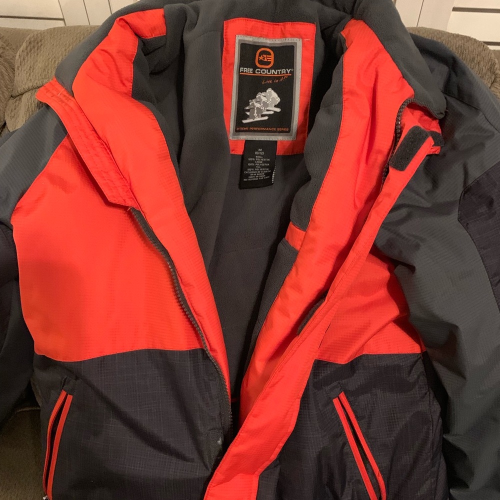 Free country winter coat